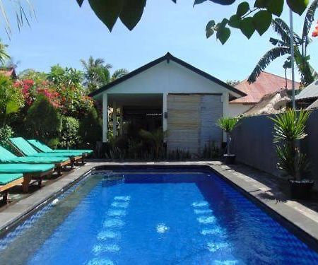 Sister Bungalow 2 Gili Air Zewnętrze zdjęcie