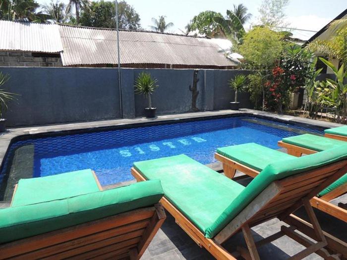 Sister Bungalow 2 Gili Air Zewnętrze zdjęcie