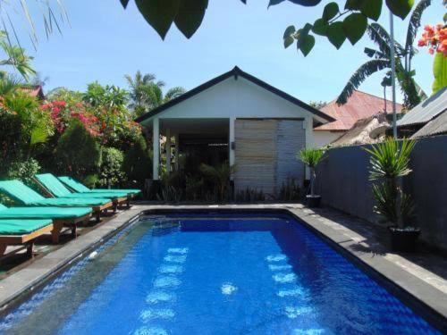 Sister Bungalow 2 Gili Air Zewnętrze zdjęcie