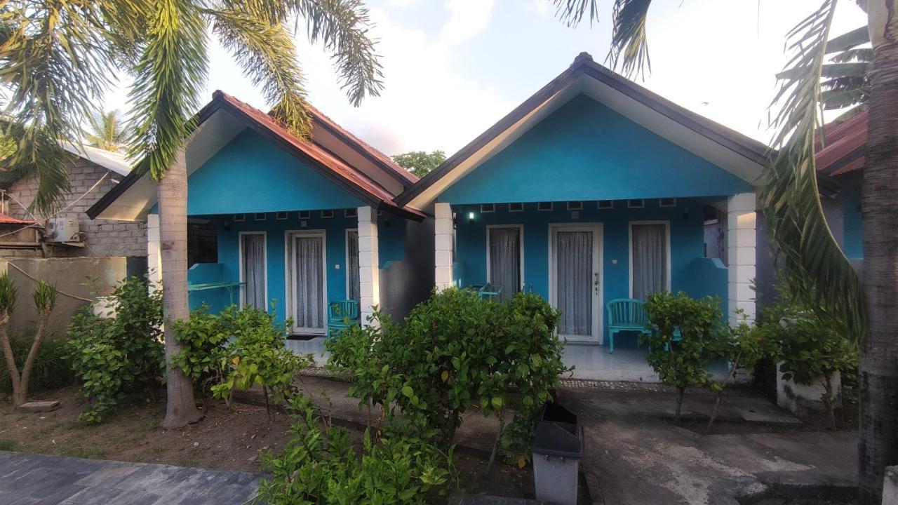 Sister Bungalow 2 Gili Air Zewnętrze zdjęcie