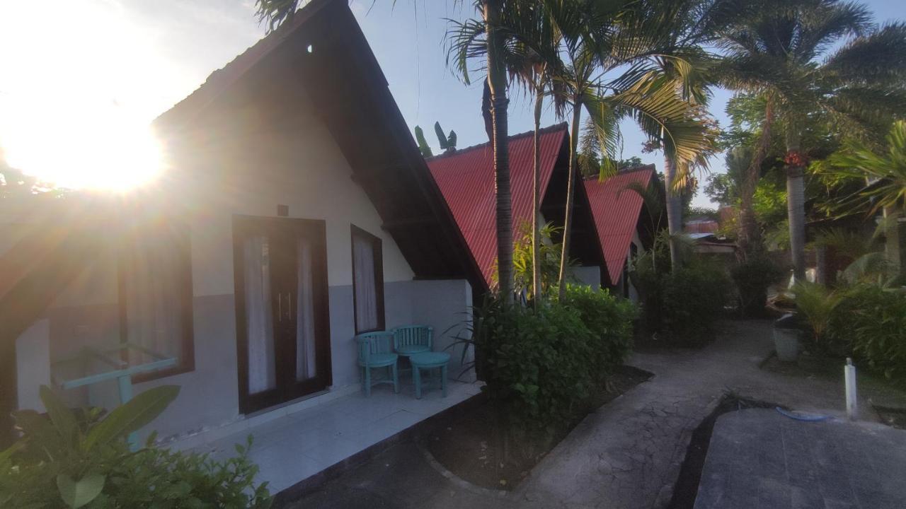 Sister Bungalow 2 Gili Air Zewnętrze zdjęcie