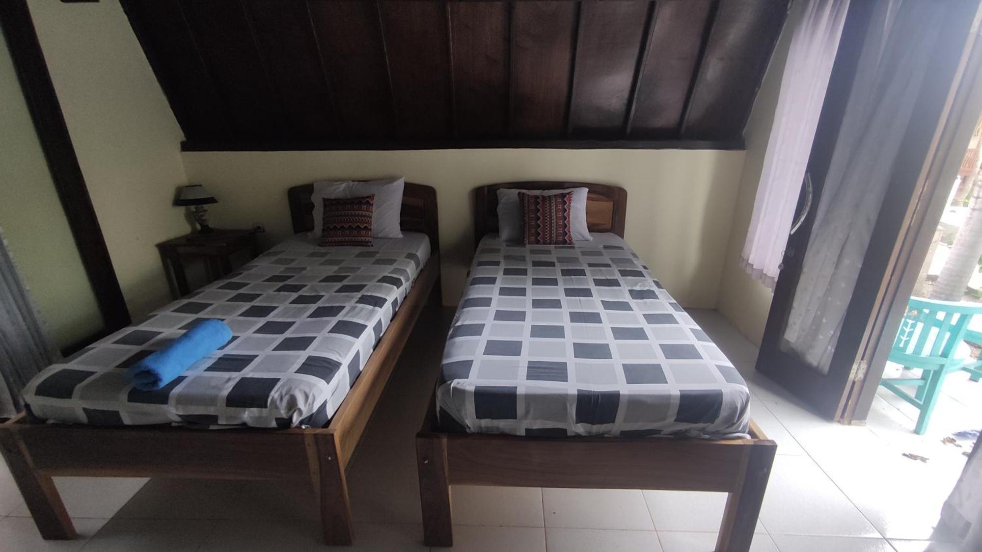 Sister Bungalow 2 Gili Air Zewnętrze zdjęcie